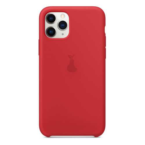 Чехол Silicone Case для iPhone 11 Pro, красный, SCIP11P-07-PRED в МТС