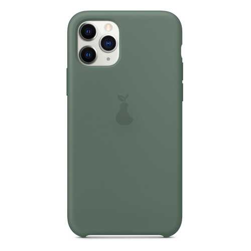 Чехол Silicone Case для iPhone 11 Pro Max, Olive, SCIP11PM-55-PINE в МТС