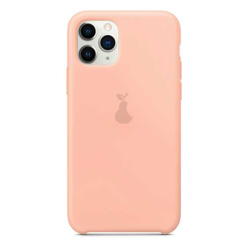 Чехол Silicone Case для iPhone 11 Pro Max Премиум, розовый, SCPQIP11PM-13-GRAP в МТС