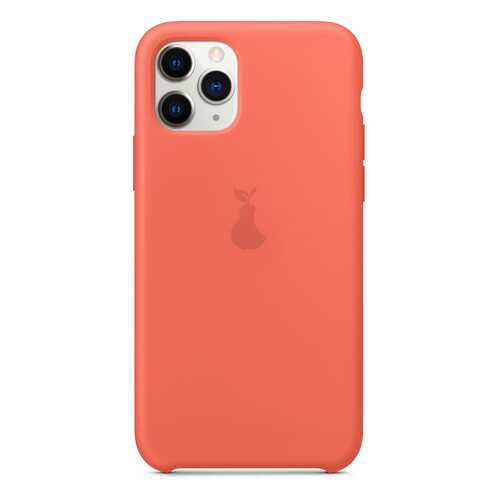 Чехол Silicone Case для iPhone 11 Pro, оранжевый, SCIP11P-08-CLEM в МТС