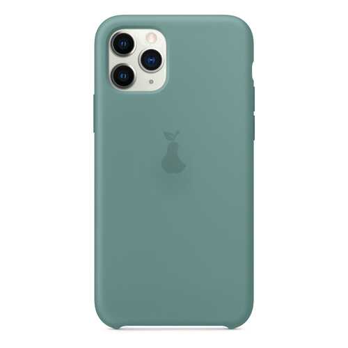 Чехол Silicone Case для iPhone 11 Pro Premium, Dark Green,SCPQIP11P-11-CACT в МТС