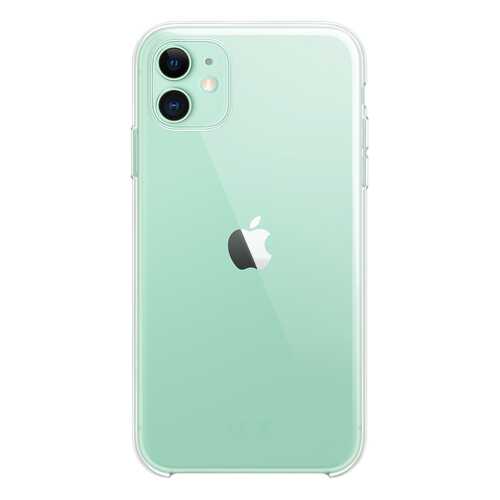 Чехол Silicone Case для iPhone 11, прозрачный, SCIP11-00-NOCO в МТС