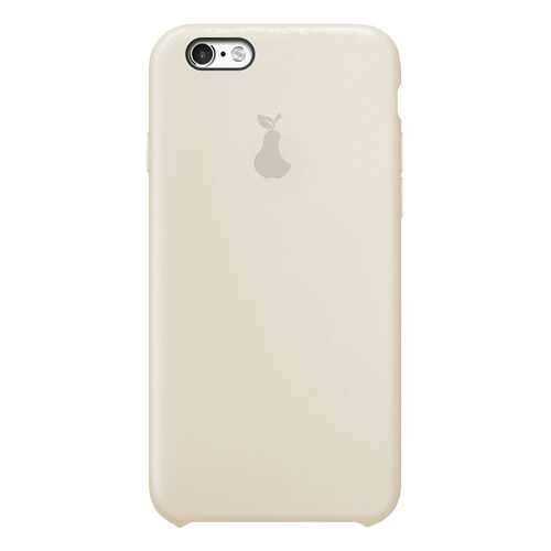 Чехол Silicone Case для iPhone 6/6S, бежевый, SCIP6S-10-CREA в МТС