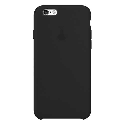 Чехол Silicone Case для iPhone 6/6S, чёрный, SCIP6S-18-BLAC в МТС