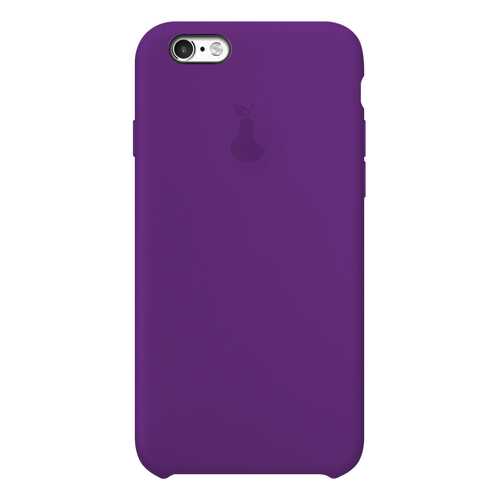Чехол Silicone Case для iPhone 6/6S, фиолетовый, SCIP6S-41-PURP в МТС