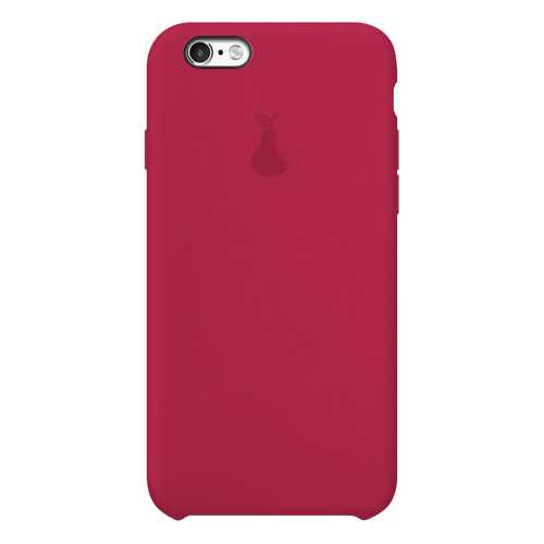 Чехол Silicone Case для iPhone 6/6S, Fuksia, SCIP6S-14-POME в МТС