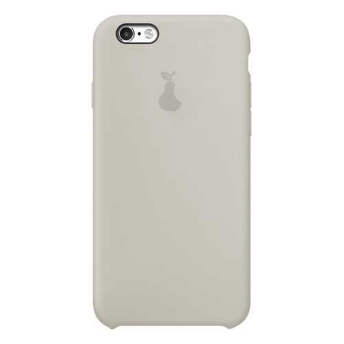 Чехол Silicone Case для iPhone 6/6S, Ivory, SCIP6S-11-IVOR в МТС