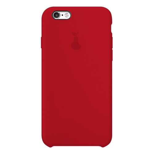 Чехол Silicone Case для iPhone 6/6S, красный, SCIP6S-51-PRED в МТС