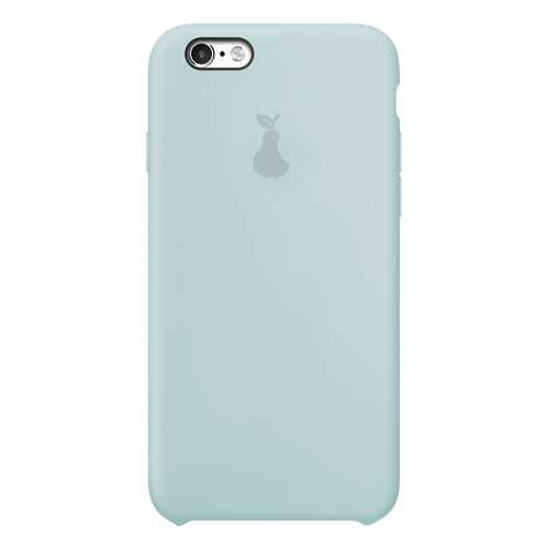 Чехол Silicone Case для iPhone 6/6S, Light Blue, SCIP6S-17-BLUE в МТС