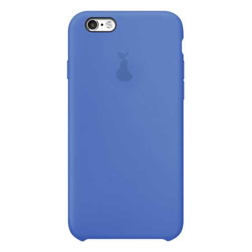 Чехол Silicone Case для iPhone 6/6S, синий, SCIP6S-24-SURF в МТС