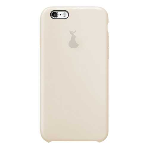 Чехол Silicone Case для iPhone 6 Plus/6S Plus, бежевый, SCIP6SP-10-CREA в МТС
