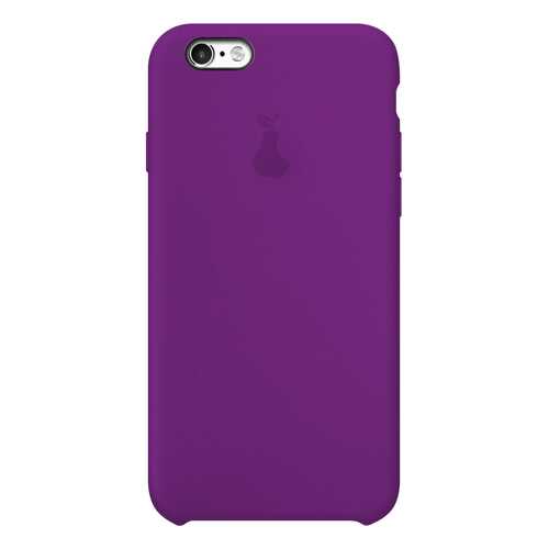 Чехол Silicone Case для iPhone 6 Plus/6S Plus, фиолетовый, SCIP6SP-41-PURP в МТС