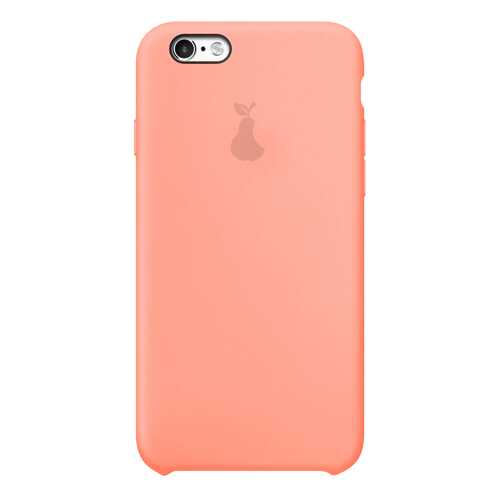 Чехол Silicone Case для iPhone 6 Plus/6S Plus, Peach, SCIP6SP-39-PEAC в МТС