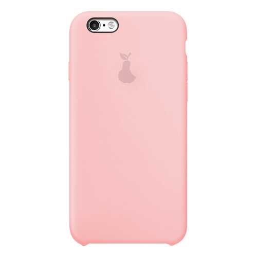 Чехол Silicone Case для iPhone 6 Plus/6S Plus, розовый, SCIP6SP-19-ROPE в МТС