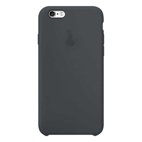 Чехол Silicone Case для iPhone 6 Plus/6S Plus, серый, SCIP6SP-15-DAGR в МТС