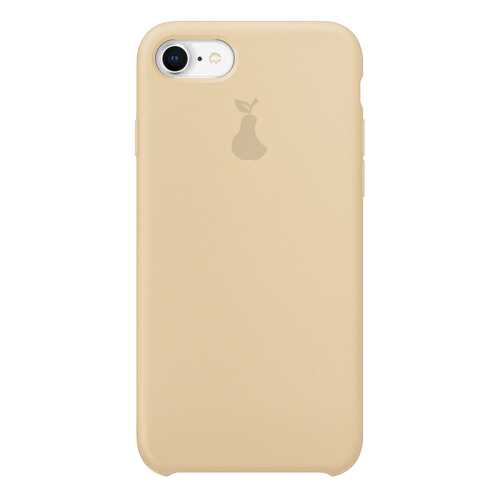 Чехол Silicone Case для iPhone 7/8, бежевый, SCIP78-10-CREA в МТС