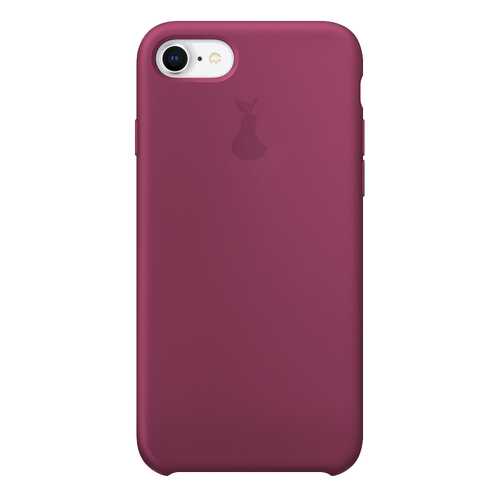 Чехол Silicone Case для iPhone 7/8, Fuksia, SCIP78-36-DAFU в МТС