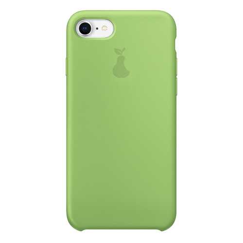 Чехол Silicone Case для iPhone 7/8, Green, SCIP78-01-LIGR в МТС