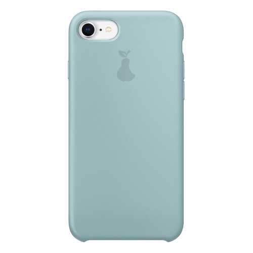 Чехол Silicone Case для iPhone 7/8, Light Blue, SCIP78-17-BLUE в МТС
