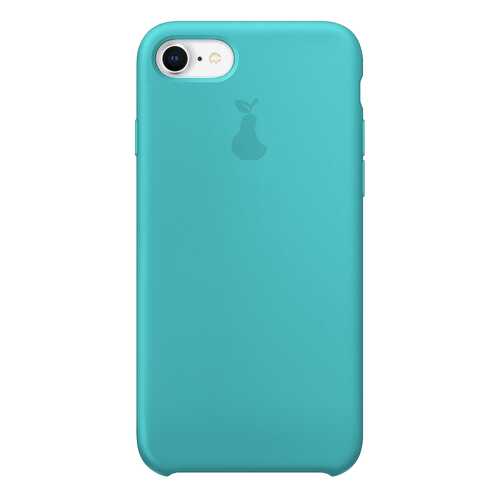 Чехол Silicone Case для iPhone 7/8, Mint, SCIP78-21-BERY в МТС