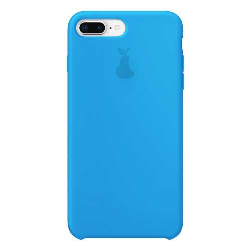 Чехол Silicone Case для iPhone 7 Plus/8 Plus, Azure, SCIP7P8P-16-AZUR в МТС