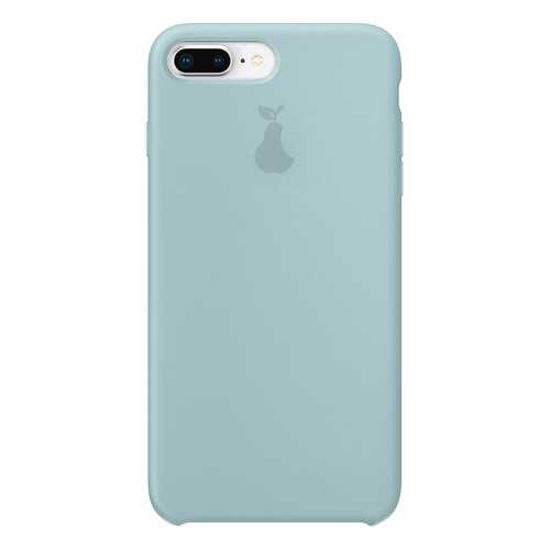 Чехол Silicone Case для iPhone 7 Plus/8 Plus, Light Blue, SCIP7P8P-17-BLUE в МТС