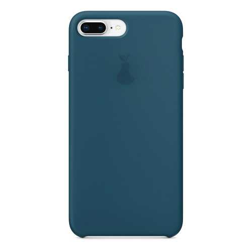 Чехол Silicone Case для iPhone 7 Plus/8 Plus, Sea Blue, SCIP7P8P-46-ALAS в МТС
