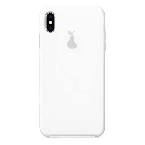 Чехол Silicone Case для iPhone X/XS, белый, SCIPXXS-09-WHIT в МТС