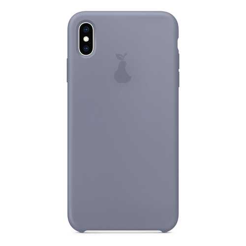 Чехол Silicone Case для iPhone X/XS, Purple, SCIPXXS-05-LAVA в МТС