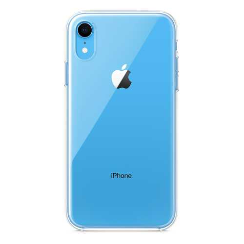 Чехол Silicone Case для iPhone XR, прозрачный, SCIPXR-00-NOCO в МТС