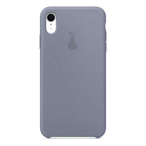 Чехол Silicone Case для iPhone XR, Purple, SCIPXR-05-LAVA в МТС