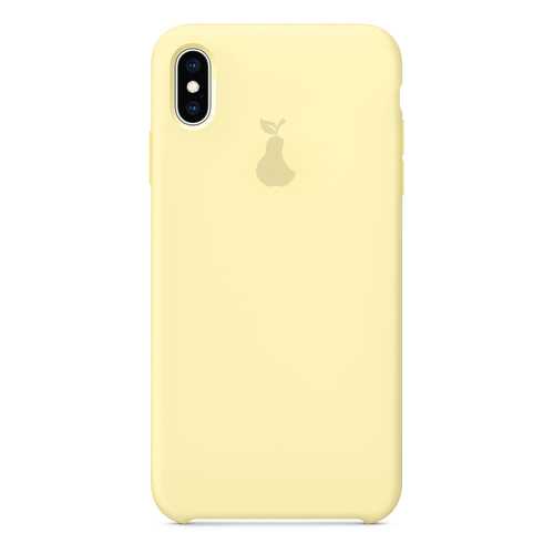 Чехол Silicone Case для iPhone XS Max Premium, Light Yellow,SCPQIPXSM-15-LIMO в МТС