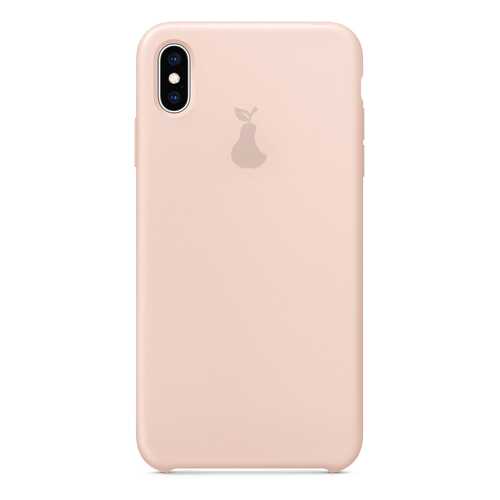 Чехол Silicone Case для iPhone XS Max Премиум, розовый, SCPQIPXSM-19-PINK в МТС