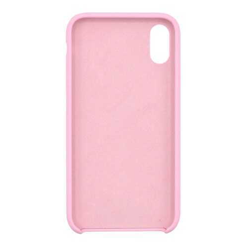 Чехол Silicone case для iPhone XSMax Pink в МТС