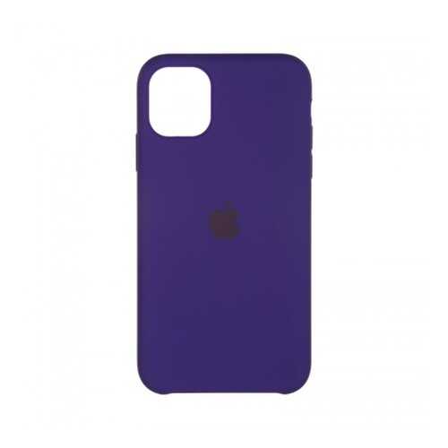 Чехол Silicone Case Lux для iPhone 11 Bright Blue в МТС
