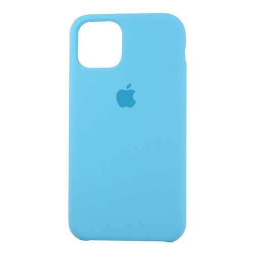 Чехол Silicone Case Lux для iPhone 11Pro Max Blue в МТС