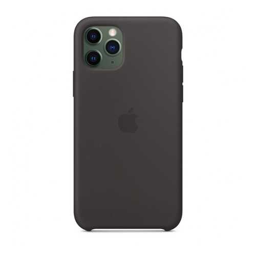 Чехол Silicone Case Lux для iPhone 11Pro Max Dark Grey в МТС