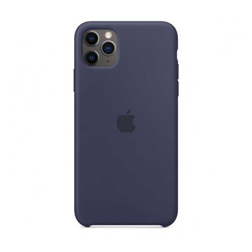 Чехол Silicone Case Lux для iPhone 11Pro Midnight Blue в МТС