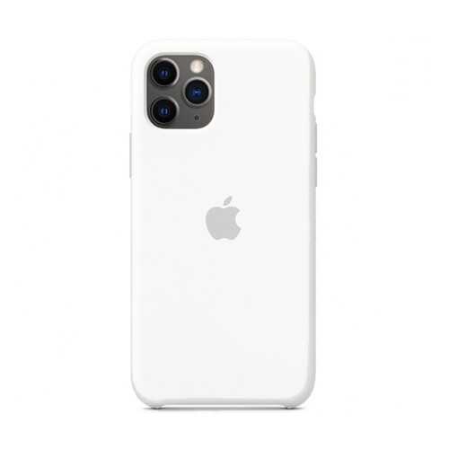 Чехол Silicone Case Lux для iPhone 11Pro White в МТС