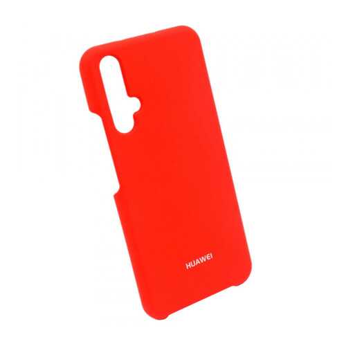 Чехол Silicone Cover для Huawei Honor 20 / Nova 5T Red в МТС