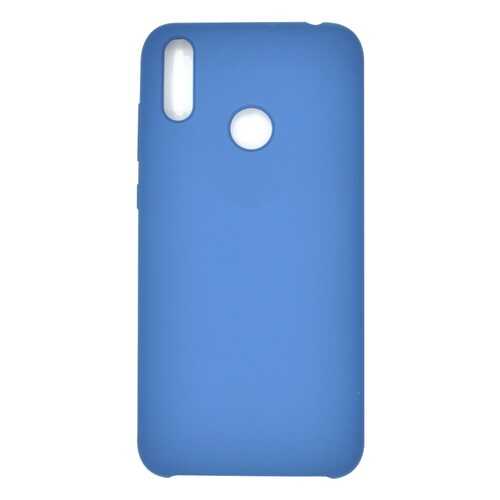 Чехол Silicone cover для Huawei Honor 8C Blue в МТС