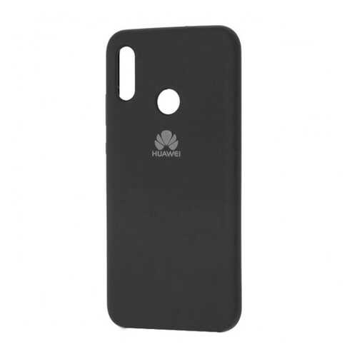 Чехол Silicone Cover для Huawei P Smart 2019/Honor 10 Lite (full protective) Black в МТС