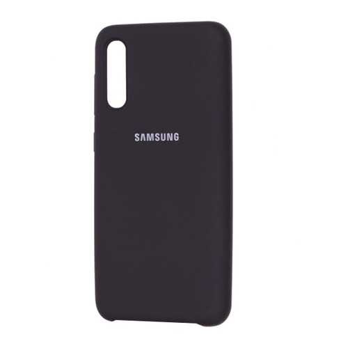 Чехол Silicone Cover для Samsung Galaxy A70 (A705F) Black в МТС