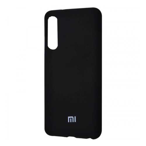 Чехол Silicone Cover для Xiaomi Mi 9 SE (full protective) Black в МТС