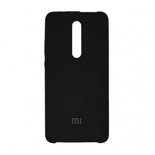 Чехол Silicone Cover для Xiaomi Mi 9T / Mi 9T Pro (Redmi K20 / K20 Pro) Black в МТС