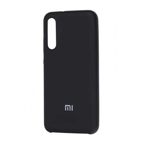 Чехол Silicone Cover для Xiaomi Mi CC9e/A3 Black в МТС