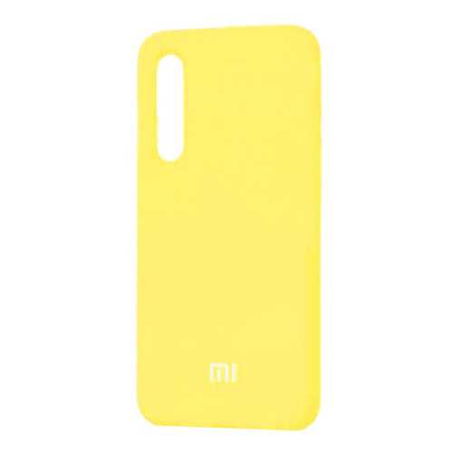 Чехол Silicone Cover для Xiaomi Mi CC9e/A3 Yellow в МТС