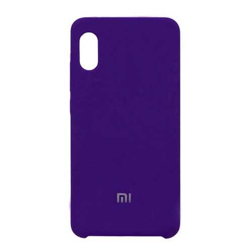 Чехол Silicone Cover для Xiaomi Redmi 7A Violet в МТС