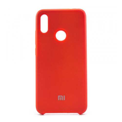 Чехол Silicone Cover для Xiaomi Redmi Note 7 / Note 7 Pro / Note 7s Red в МТС