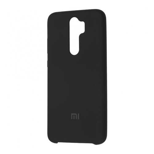 Чехол Silicone Cover для Xiaomi Redmi Note 8 Pro Black в МТС